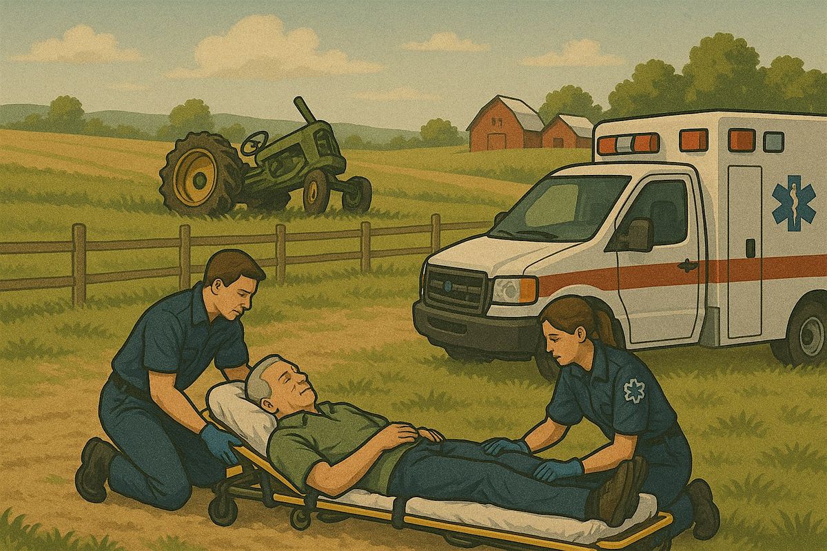 Where's the Trauma Center?! Rural EMS, 15 August | Event in Grand Island | AllEvents