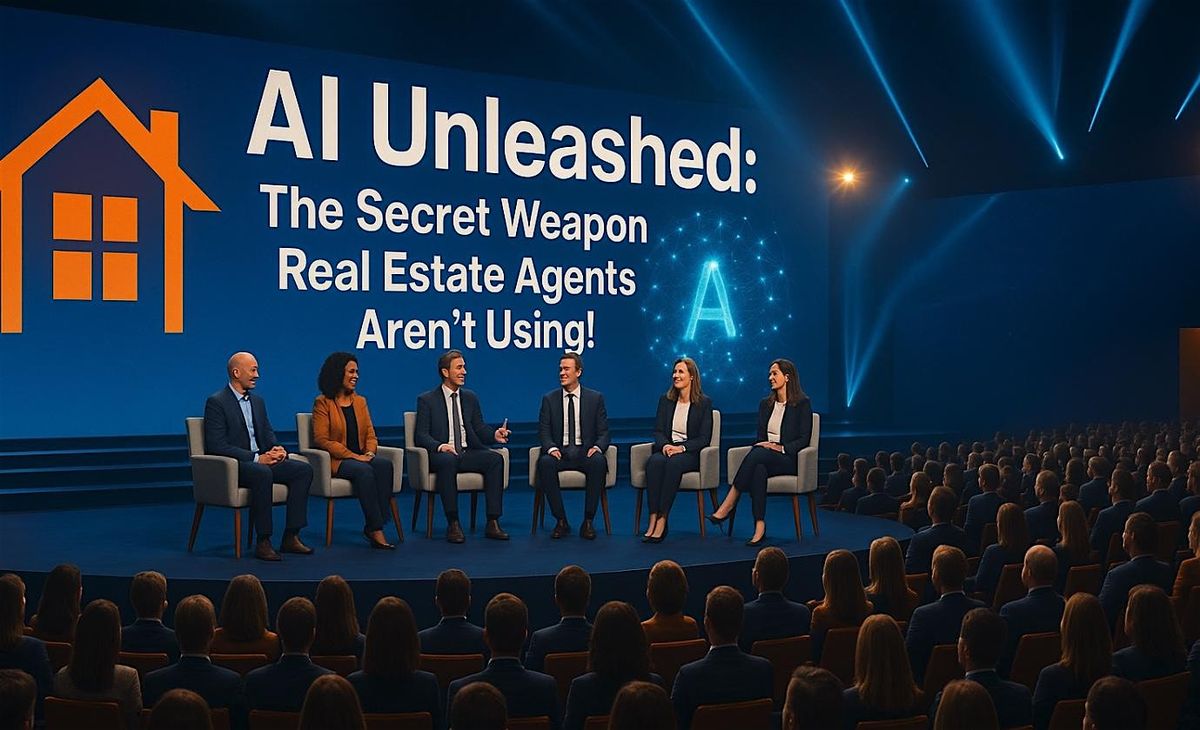 AI Unleashed: The Secret Weapon Real Estate Agents Aren't Using!, 2 October | Event in Tucson | AllEvents