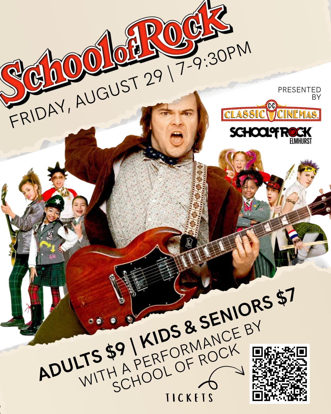 School of Rock - The Musical at Paramount Center for the Arts - MN, 23 January | Event in Saint Cloud | AllEvents