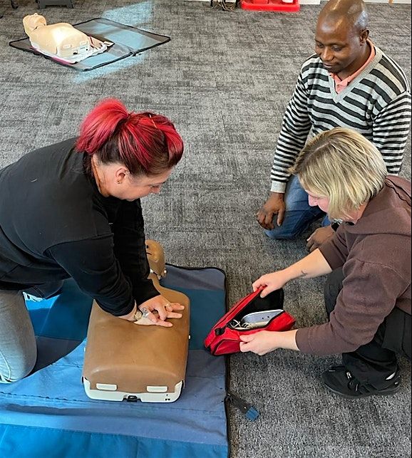 Basic Life Support and First Aid, 9 December | Event in Norwich | AllEvents
