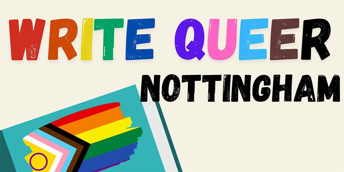 Write Queer Nottingham - October (Spooky Special!), 20 October | Event in Nottingham | AllEvents