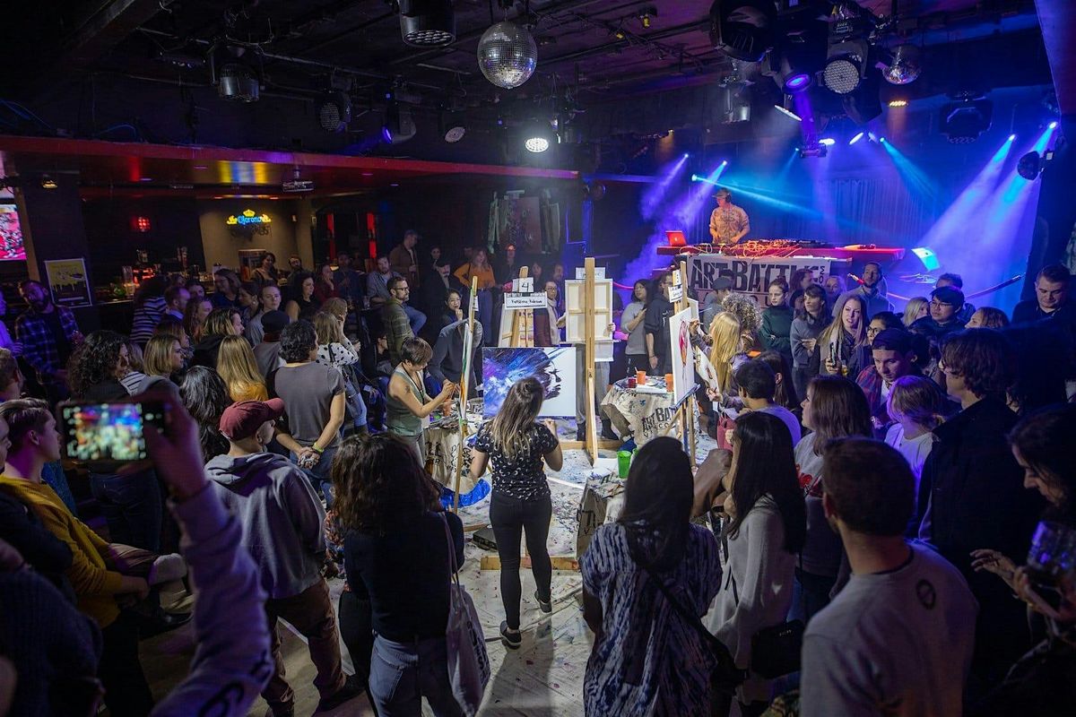 Art Battle Wilmington  - September 6, 2025, 6 September | Event in Wilmington | AllEvents