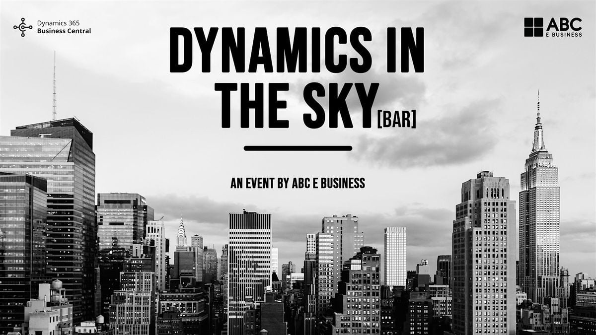 Dynamics in the Sky(bar) 2025, 27 November | Event in Eindhoven | AllEvents