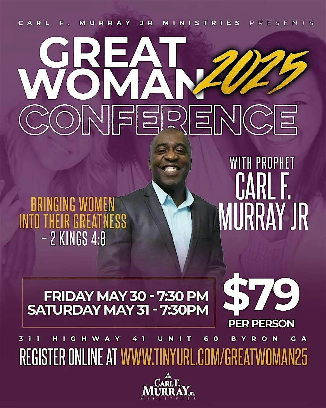 "Great Woman" Women Conference, 30 May | Event in Byron | AllEvents