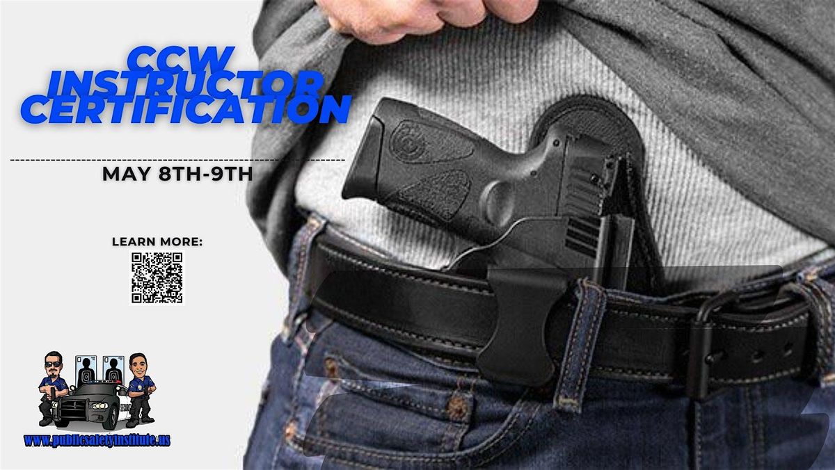 Concealed Carry CCW Instructor Workshop, 29 July | Event in Commerce | AllEvents