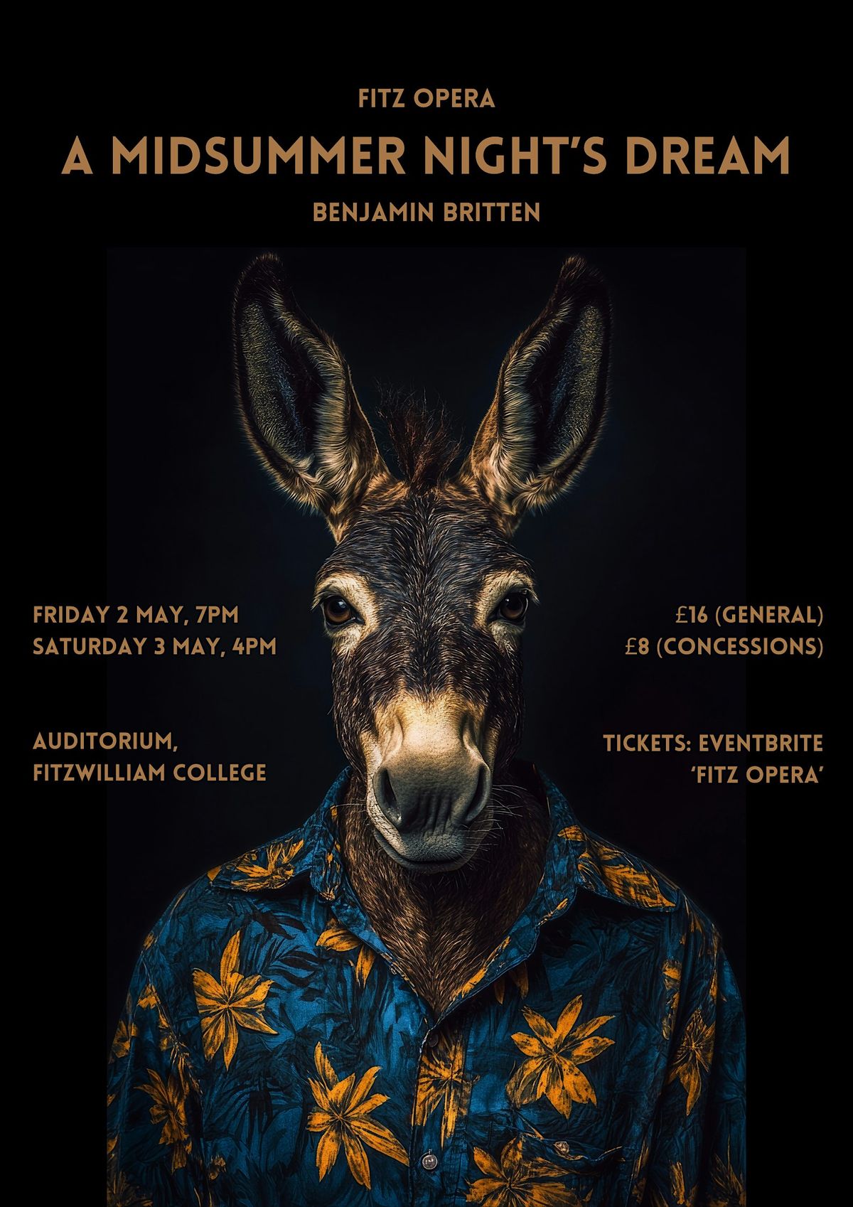 Fitz Opera: A Midsummer Night's Dream | Event in Cambridge | AllEvents