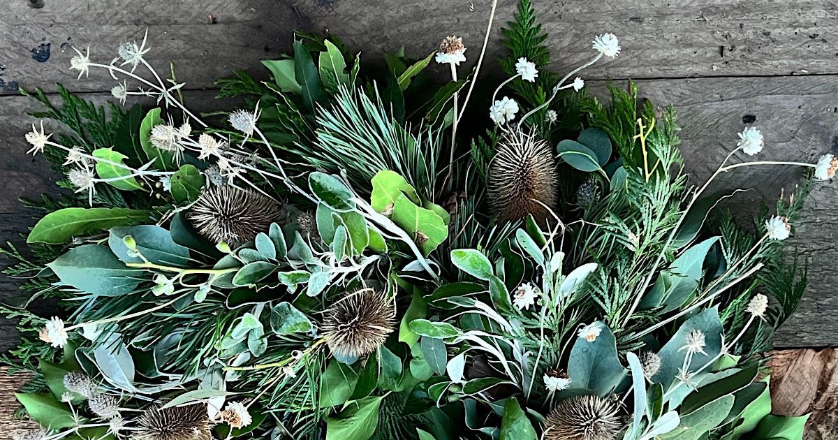 Seasonal Wreath Workshop, 6 December | Event in Bristol | AllEvents
