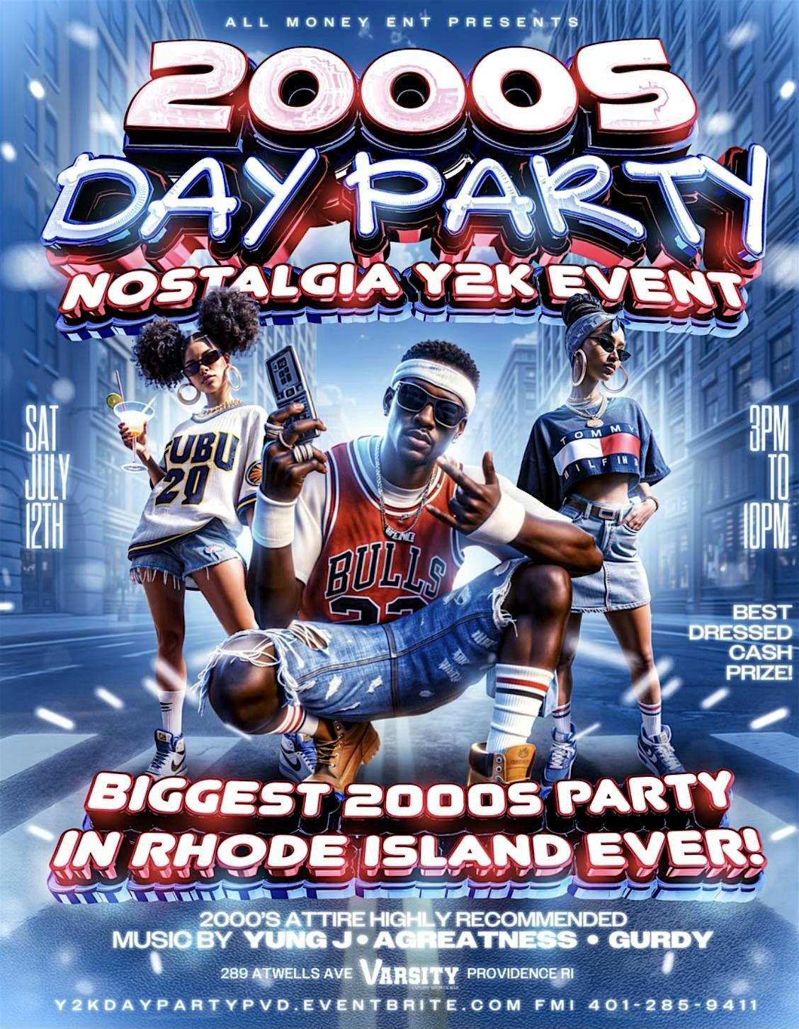 2000’s DAY PARTY Y2K EDITION PVD, 12 July | Event in Providence | AllEvents