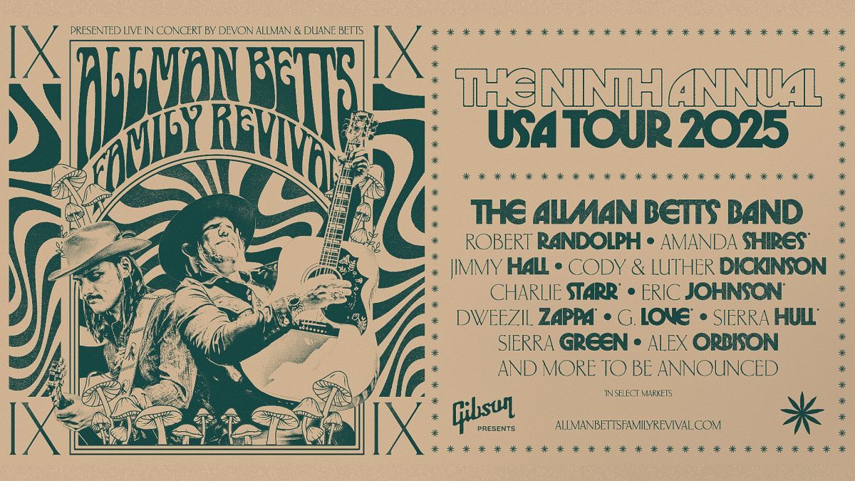 Allman Betts Family Revival with Robert Randolph, 5 December | Event in Wallingford | AllEvents