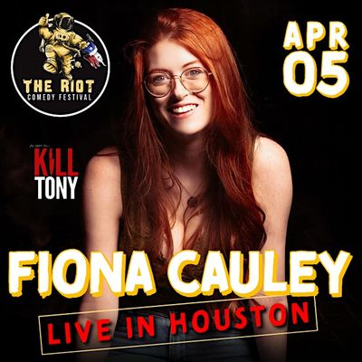 Fiona Cauley (K*ll Tony Headlines The Riot Comedy Festival, The Gordy