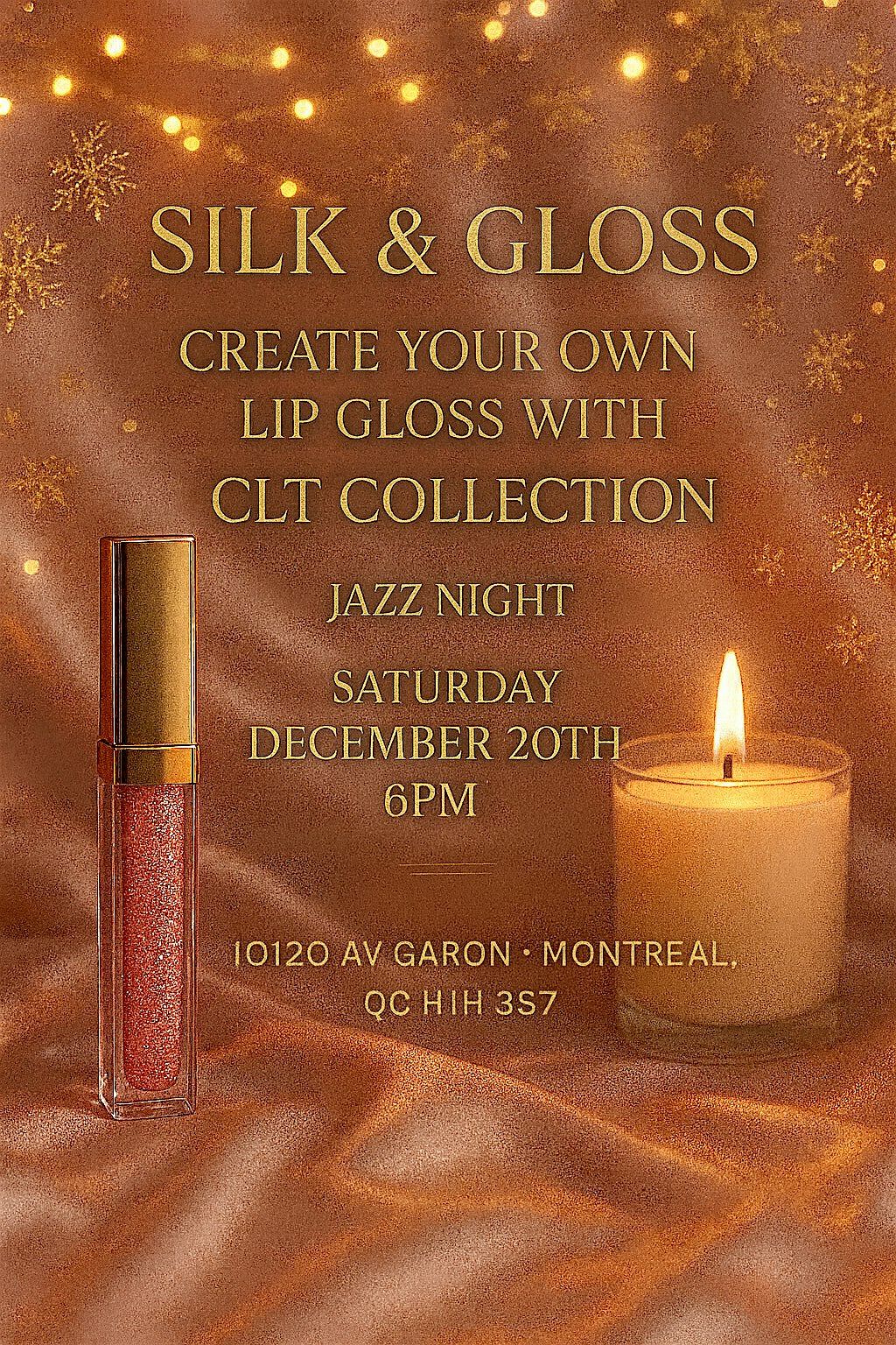 Silk & Gloss, 20 December | Event in Montréal | AllEvents