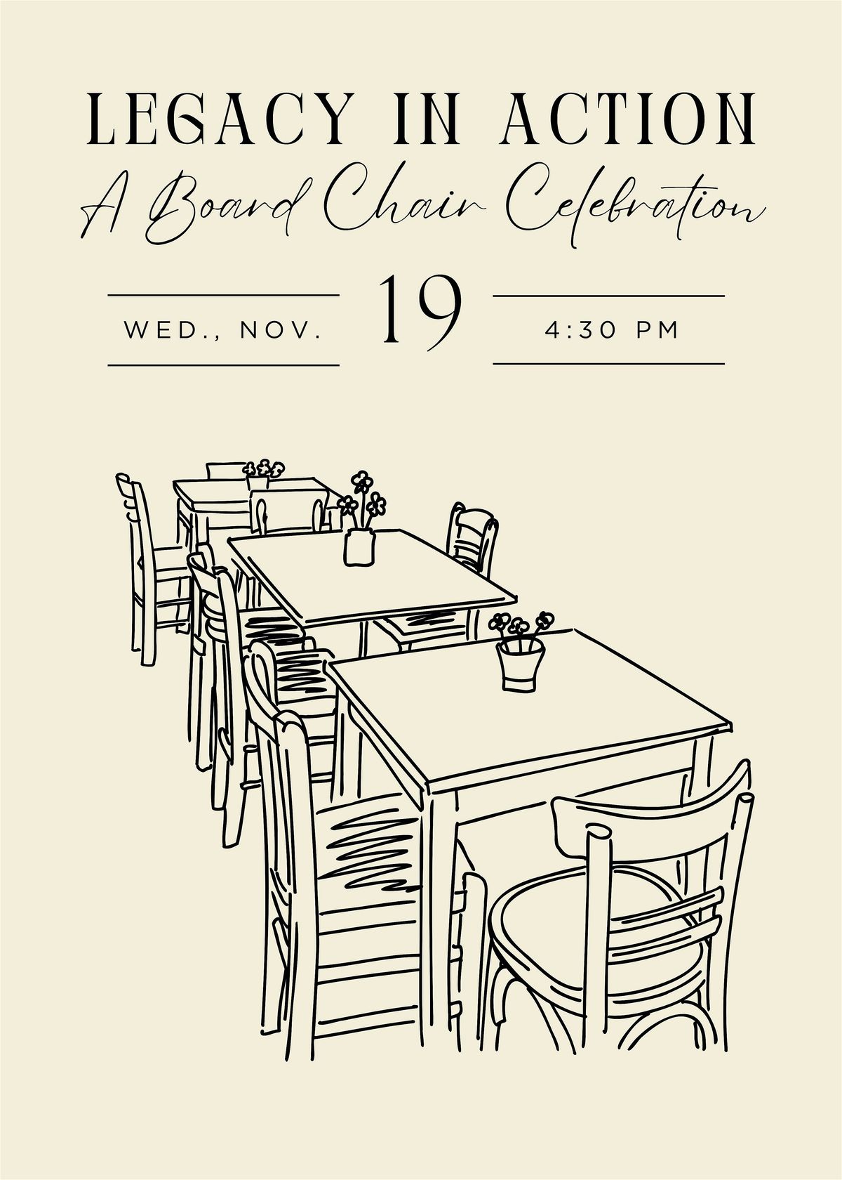 Legacy In Action: A Board Chair Celebration, 19 November | Event in Tampa | AllEvents