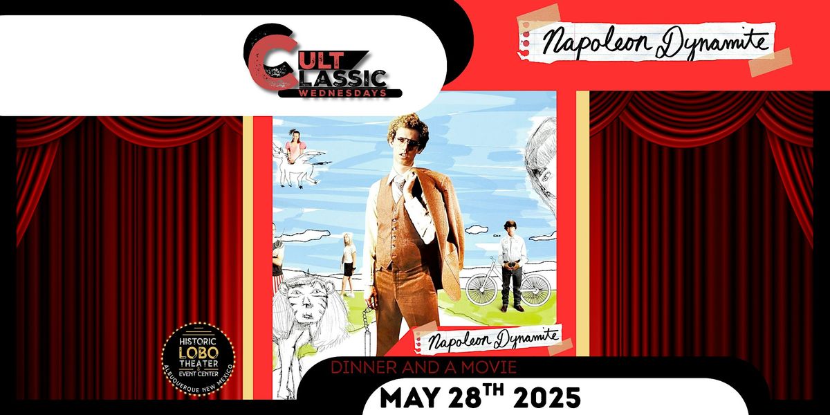 Cult Classic: Napoleon Dynamite, 28 May | Event in Albuquerque | AllEvents
