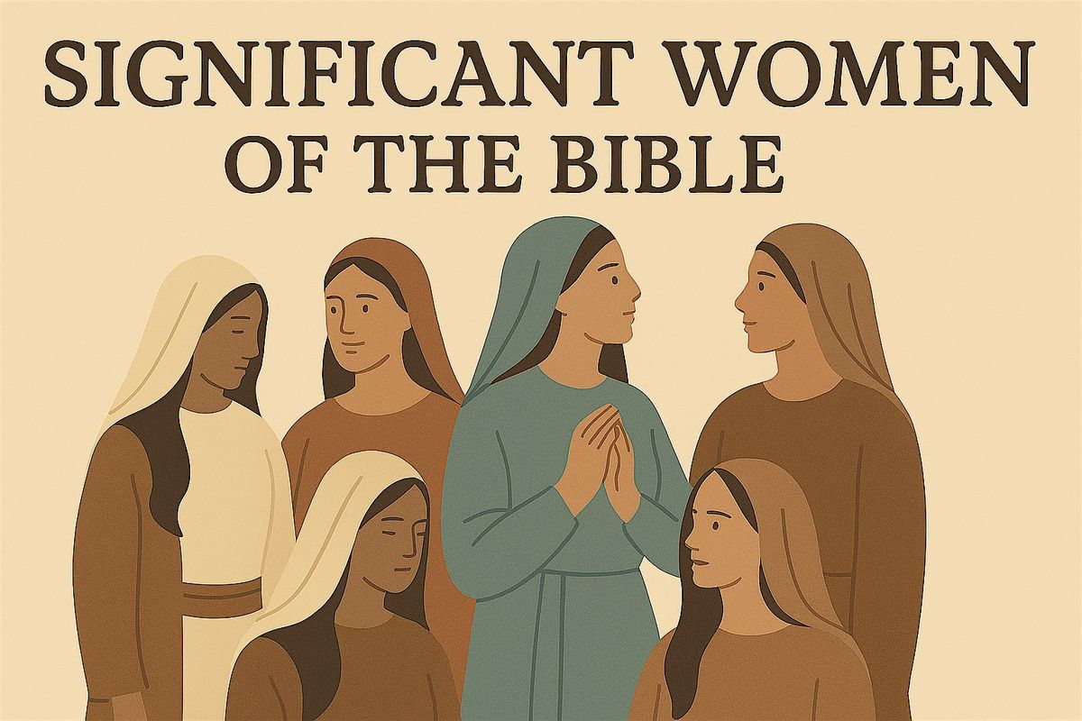 Significant Women of the Bible, 10 September | Event in Linden | AllEvents