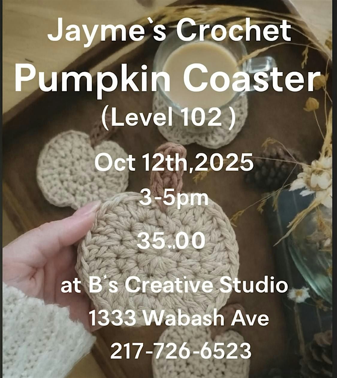 Crochet Class 102, 12 October | Event in Springfield | AllEvents
