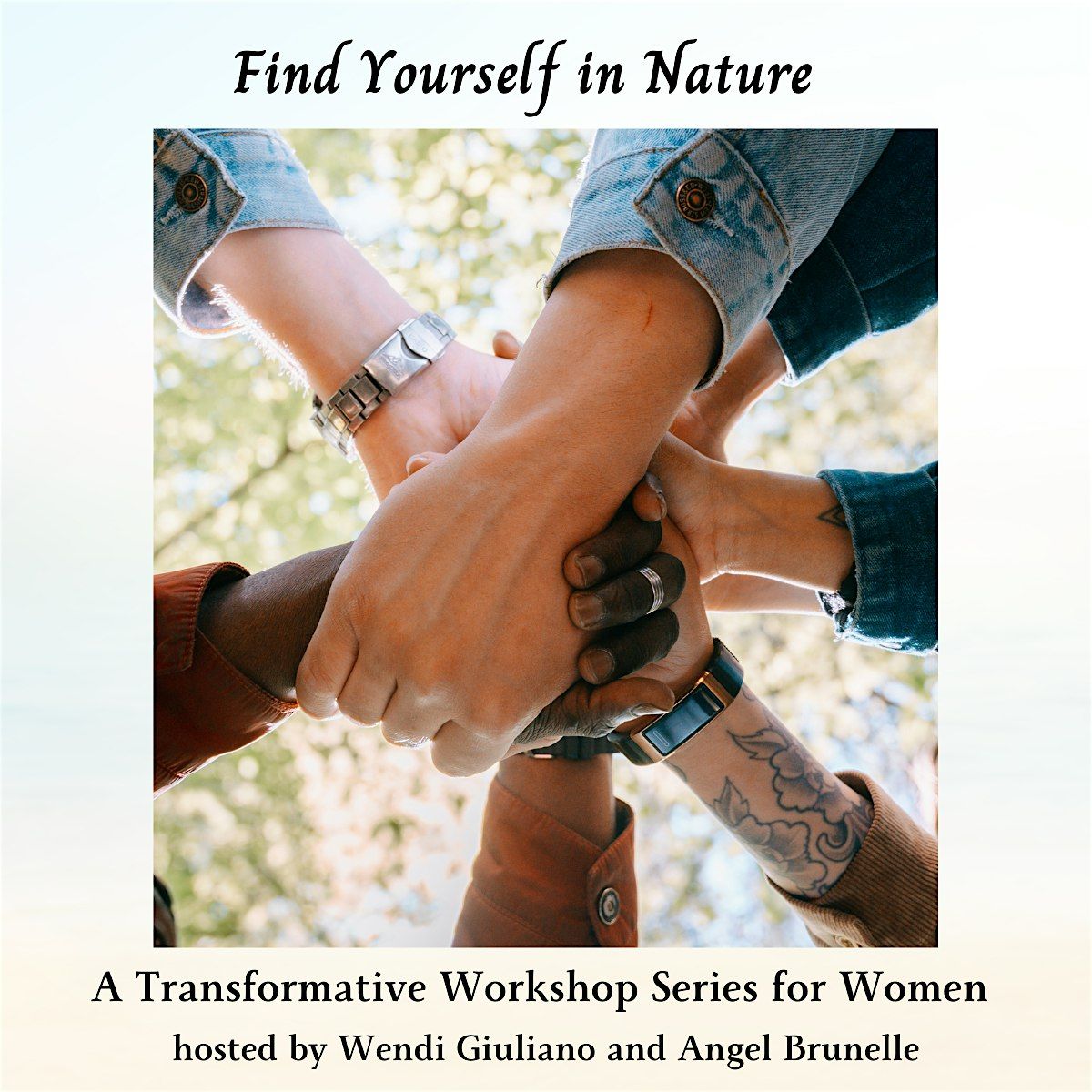 Find Yourself in Nature  - Inspired Risk-Taking & Confidence Building, 18 July | Event in Durham | AllEvents