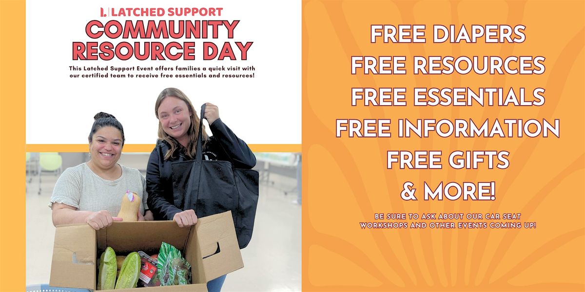 Community Resource Day, 27 August | Event in San Antonio | AllEvents