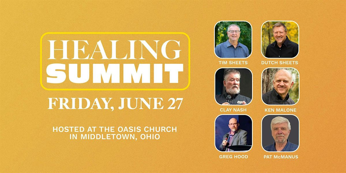 Healing Summit, 27 June | Event in Middletown | AllEvents