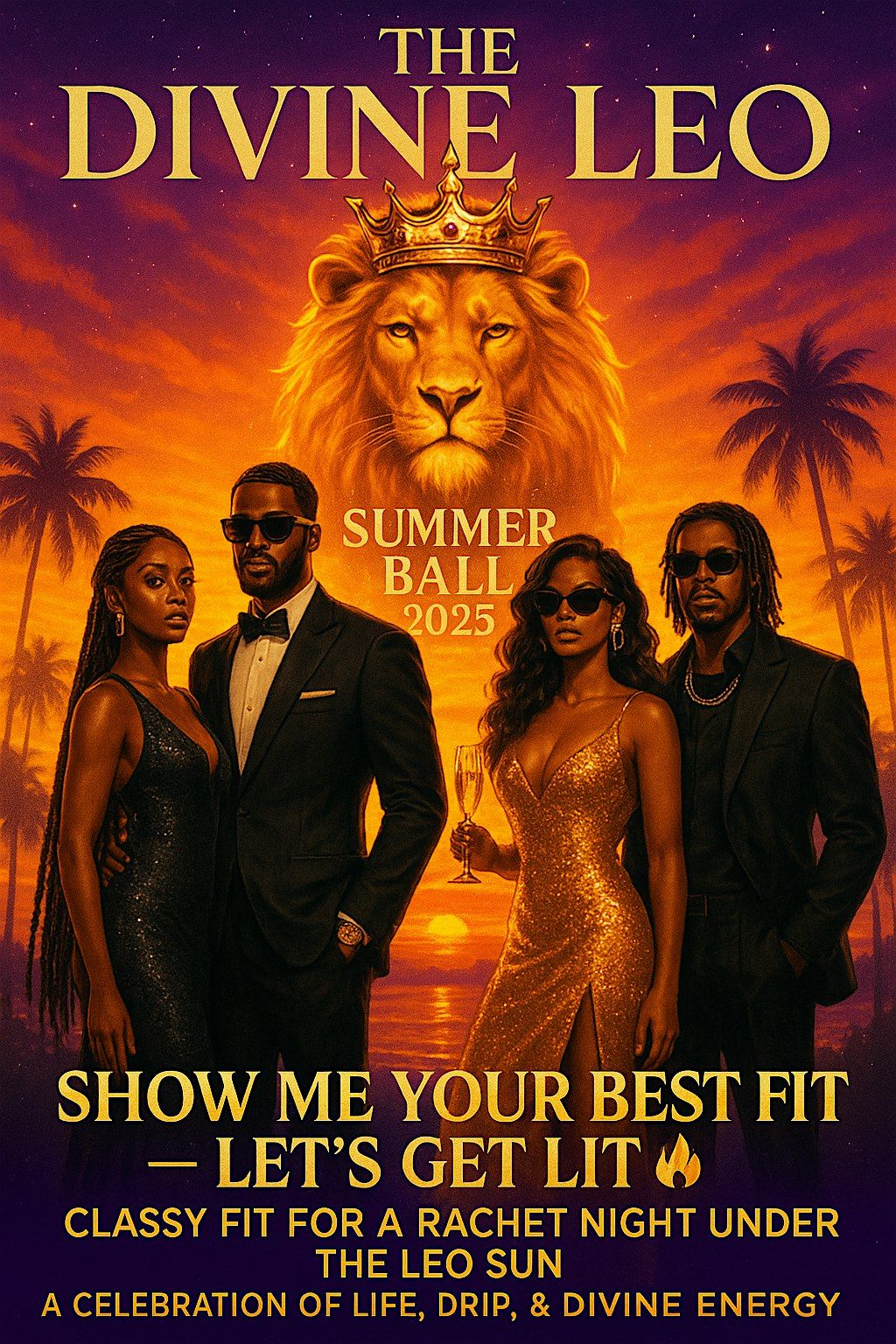 Richlo presents: the Divine Leo summer  ball 2025 anytime past 8 u late ⏰ ., 8 August | Event in Baltimore