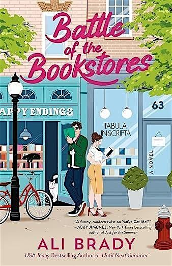 Ali Brady Author Signing, 5 June | Event in Westfield | AllEvents