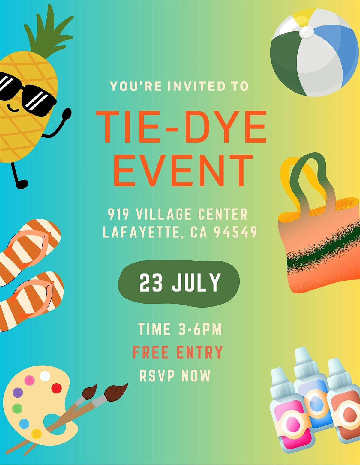 Tie Dye Event | Event in Lafayette | AllEvents