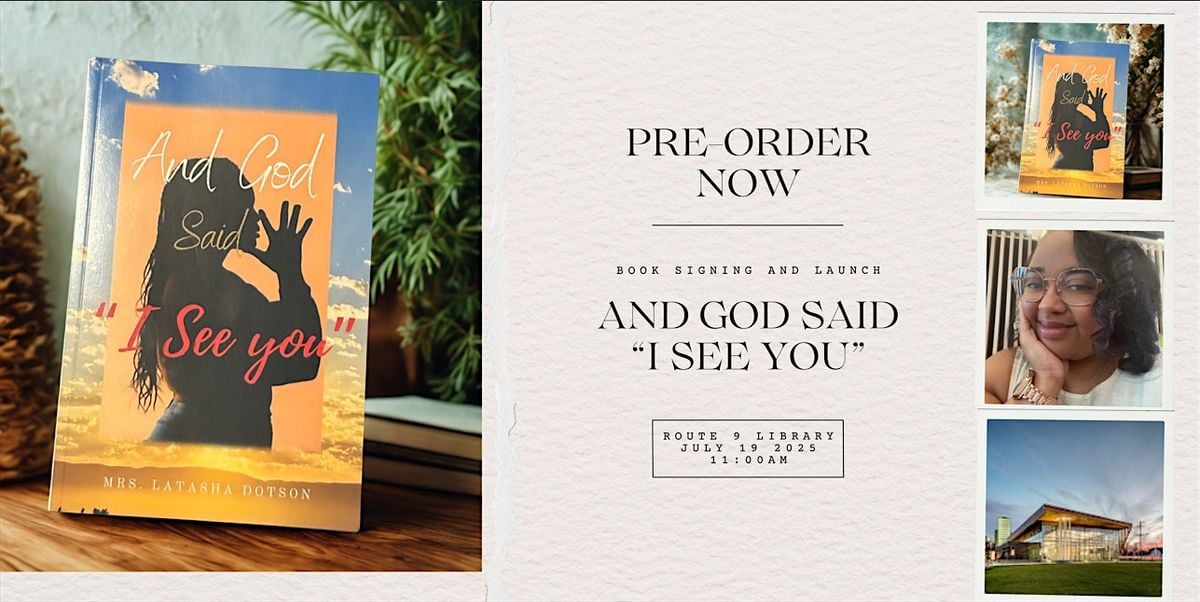 And God Said- Book Release and Signing, 19 July | Event in New Castle | AllEvents