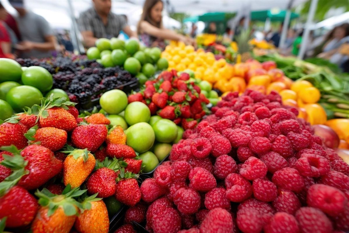 Shop with a Chef: Featuring the Fruit Garde Manager Chef Jack, 12 July | Event in Muskegon | AllEvents