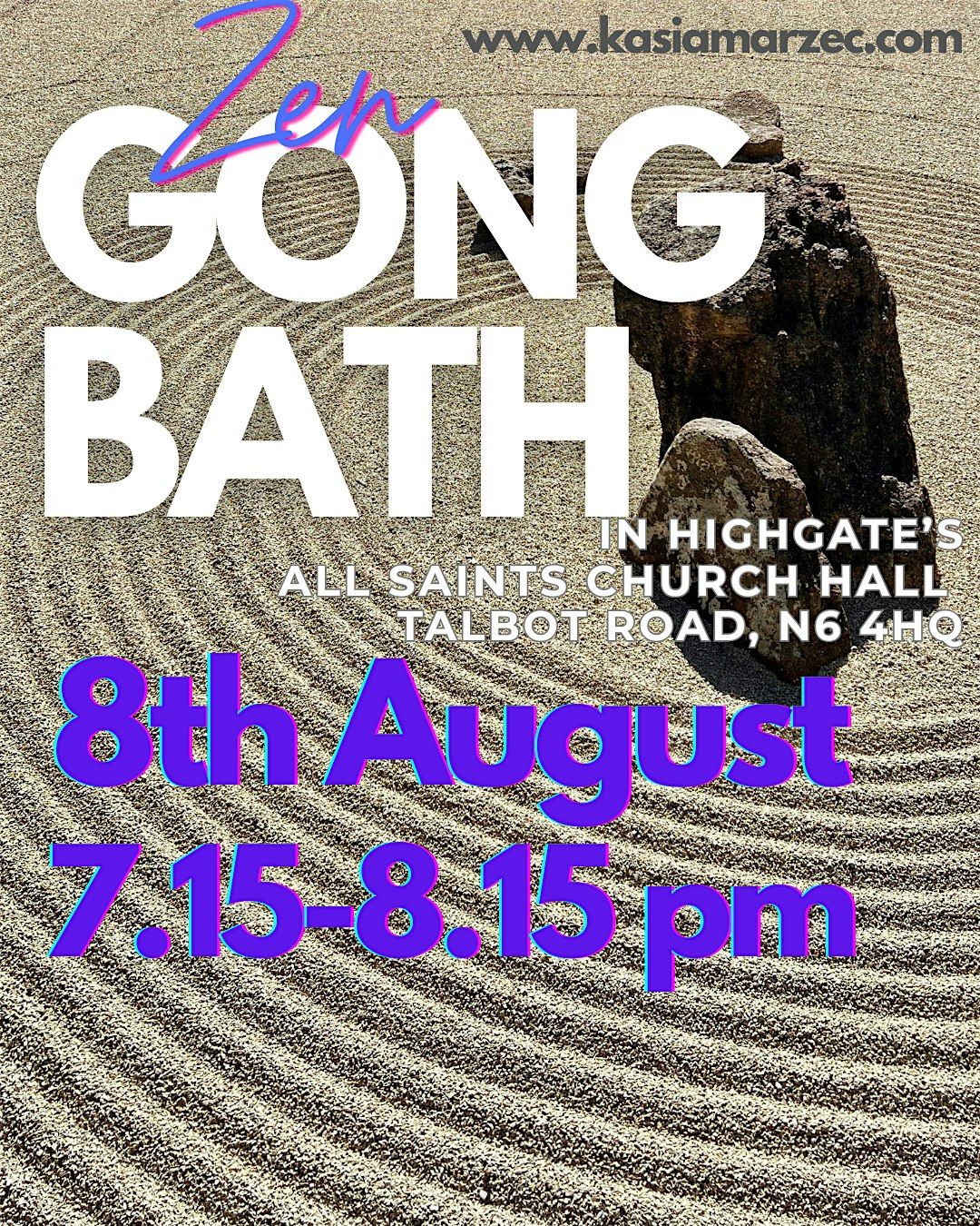 Gong Bath in Highgate's All Saints Church Hall, 8 August | Event in London | AllEvents
