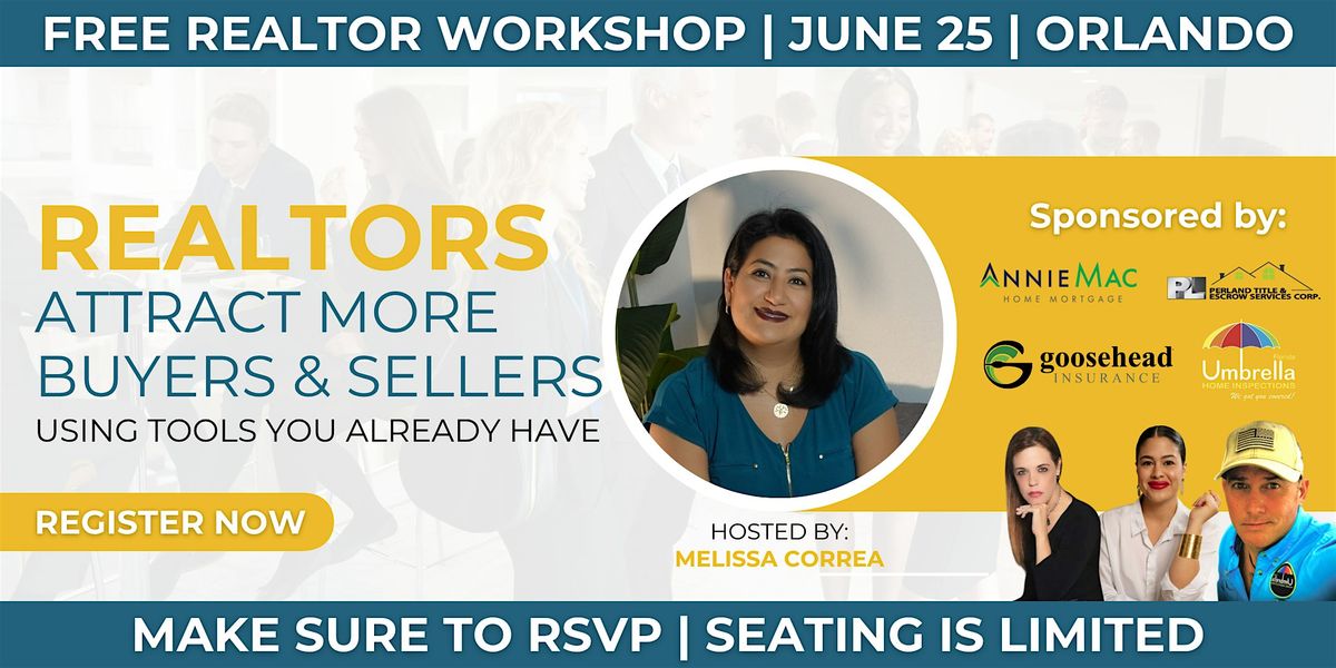 How to Find More Buyers and Sellers Using Tools You Already Have, 25 June | Event in Orlando | AllEvents