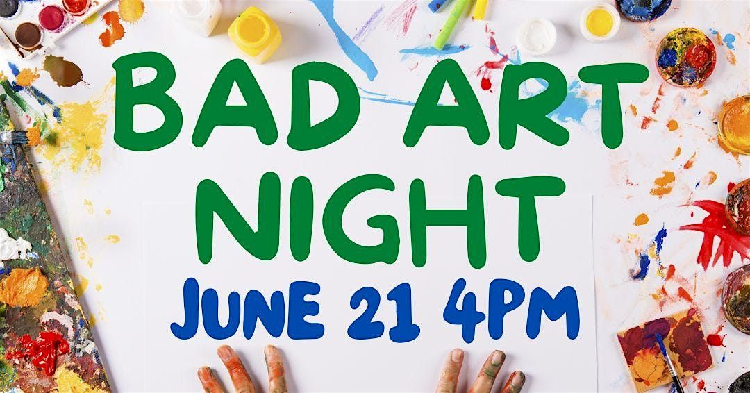 Bad Art Night (Adult Program), 21 June | Event in Austin | AllEvents