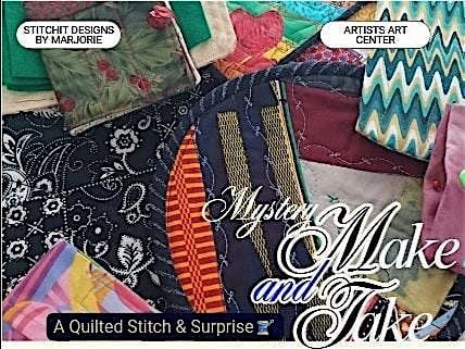Mystery Make & Take: A Quilted Stitch & Surprise!, 26 June | Event in Spring Hope | AllEvents