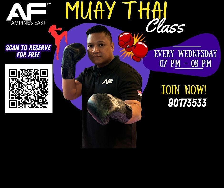 Muay Thai Class, 20 August | Event in Tampines | AllEvents