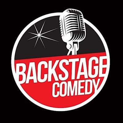 Backstage Comedy logo