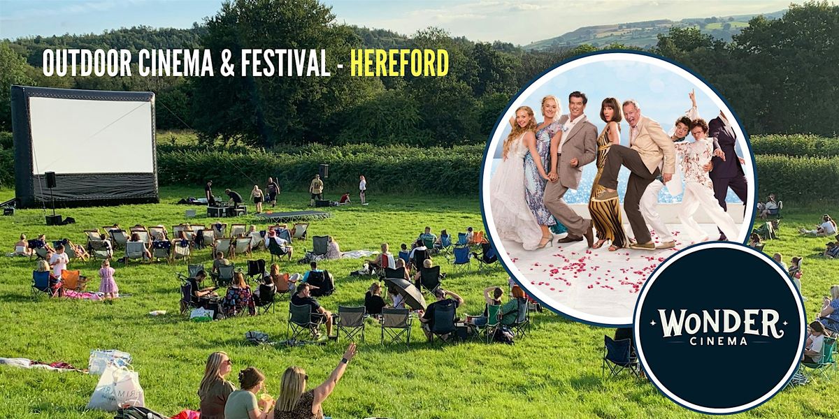 Outdoor Cinema - Mamma Mia - Festival - Hereford, 6 August | Event in Hereford | AllEvents