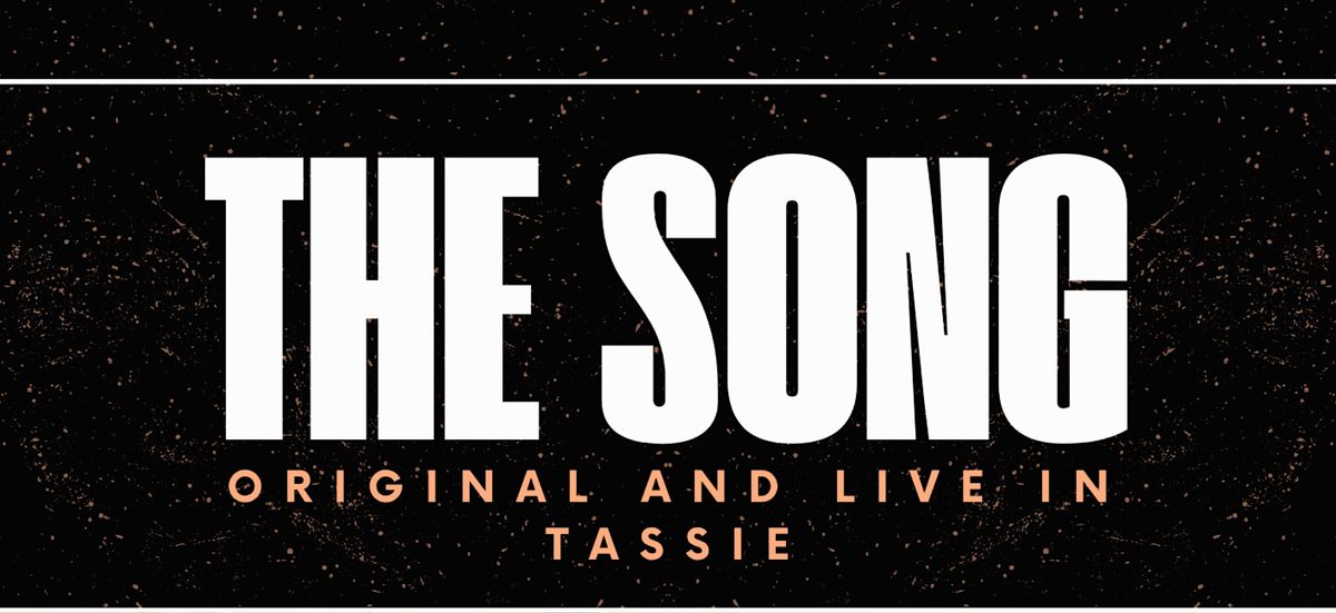 The Song Original and Live at RANT Devonport, 25 October | Event in Devonport | AllEvents