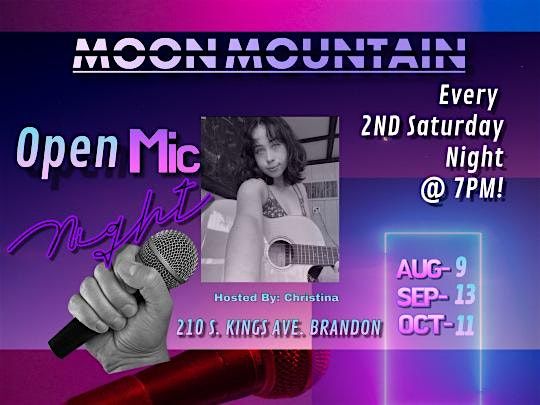 Open Mic Night, 11 October | Event in Brandon | AllEvents