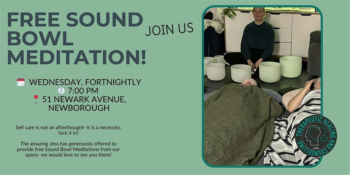 Free Sound Bowl Meditation, 10 September | Event in Newborough | AllEvents