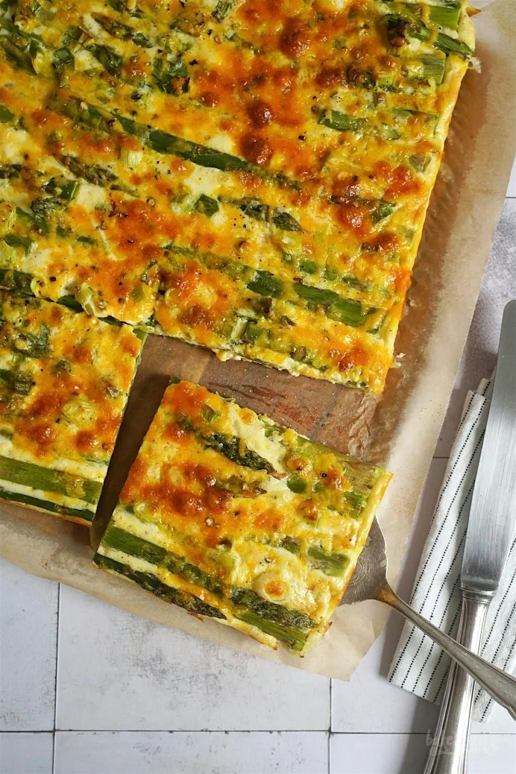 Easy Cheesy Asparagus Quiche | Brenda Dwyer, instructor, 11 June | Event in Gloversville | AllEvents