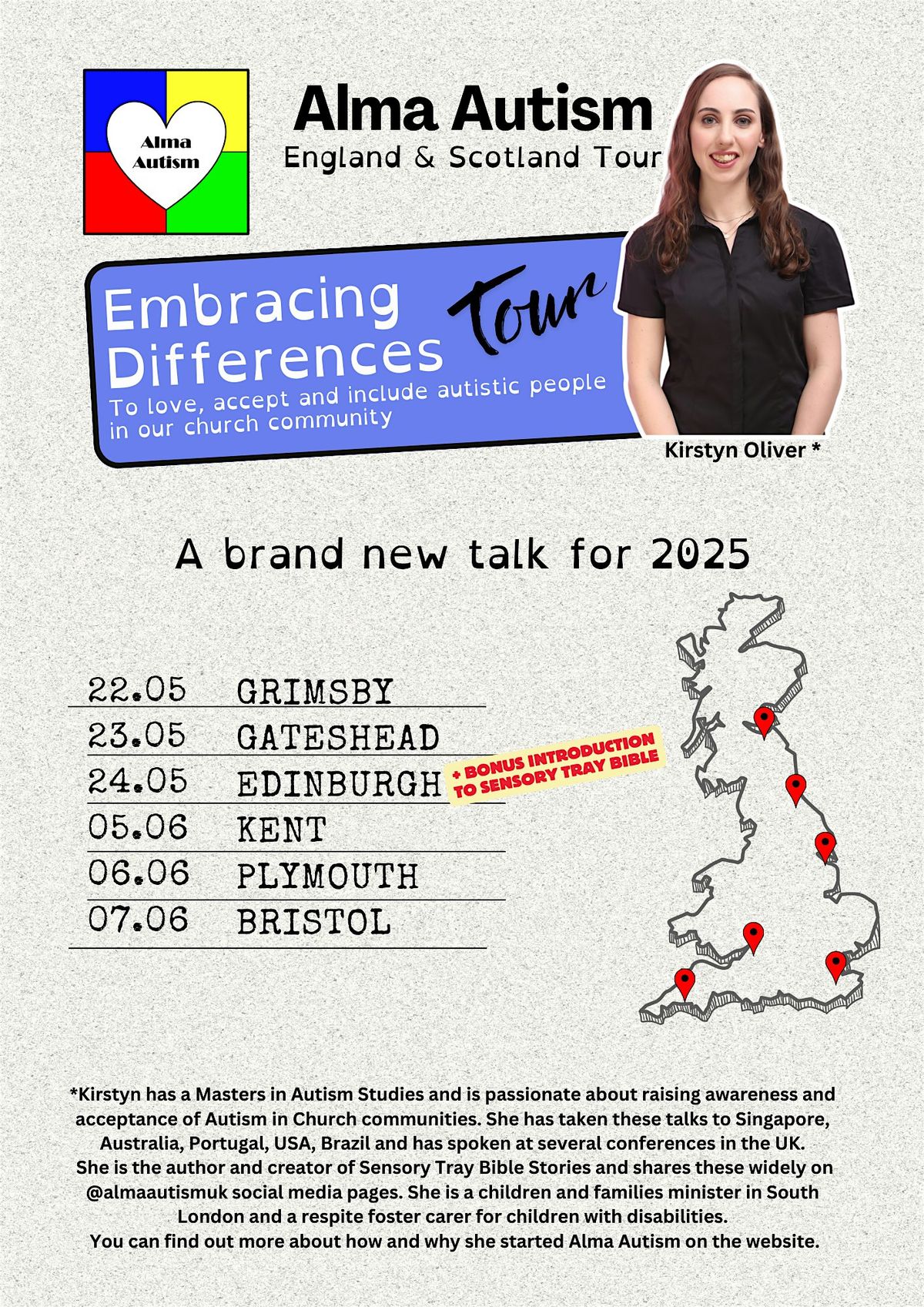 Embracing Differences Tour - 23rd May GATESHEAD, 23 May | Event in Gateshead | AllEvents