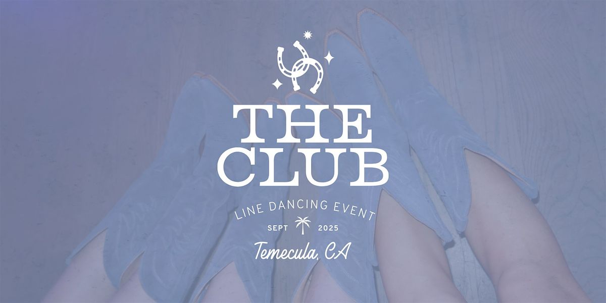 The Club - a line dancing event, 20 September | Event in Temecula | AllEvents
