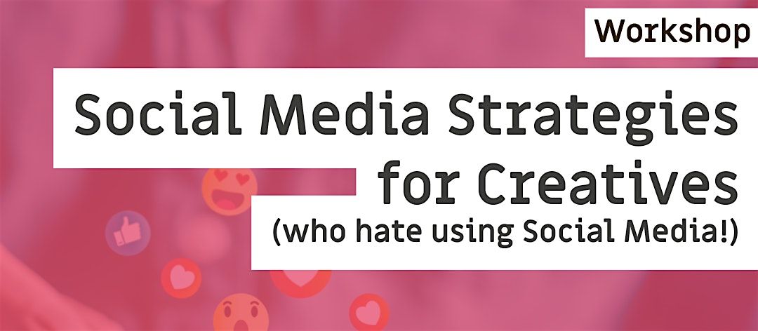 Social Media Strategies for Creatives (who hate using social media!), 4 November | Event in Colchester | AllEvents