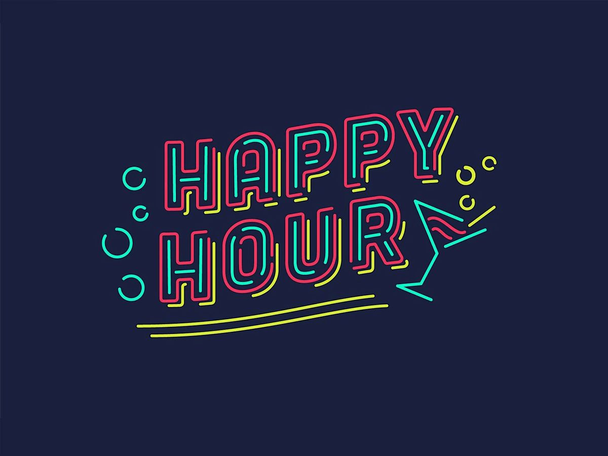 Happy Hour, 27 May | Event in Riverside | AllEvents