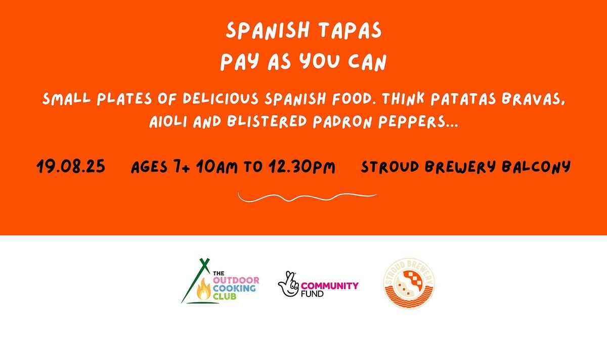 Children's cookery class: Tapas, 19 August | Event in Stroud | AllEvents