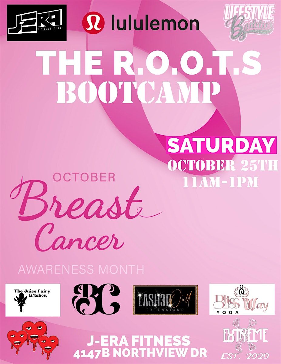 The R.O.O.T.S Bootcamp, 25 October | Event in Jackson | AllEvents
