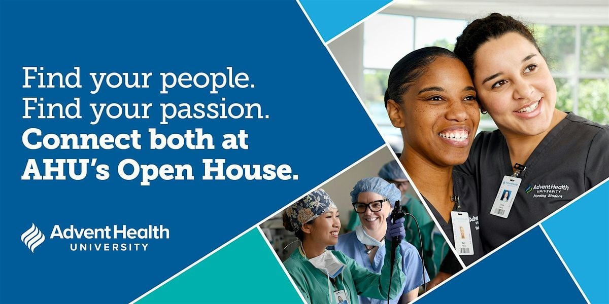 AdventHealth University Denver Fall 2025 Open House, 29 October | Event in Greenwood Village | AllEvents