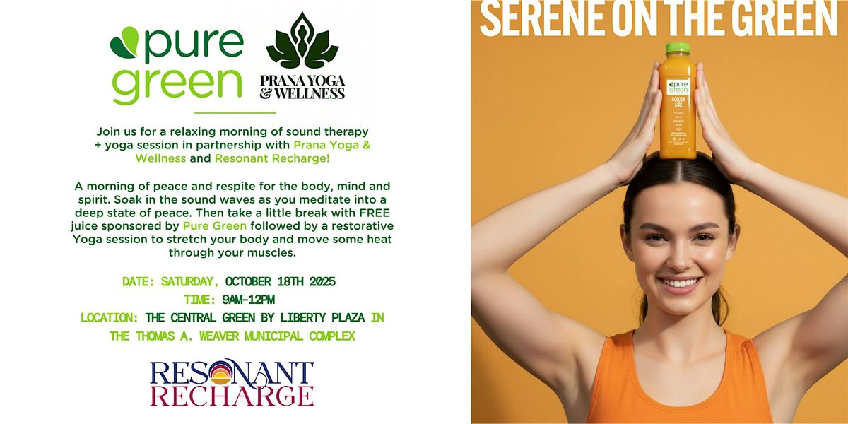 Serene on the Green, 18 October | Event in Fishers | AllEvents