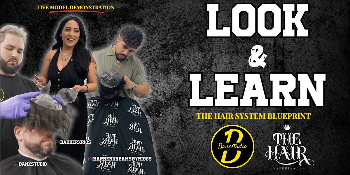 Hair System Success Blueprint — Premium Look & Learn, 16 November | Event in Whittier | AllEvents