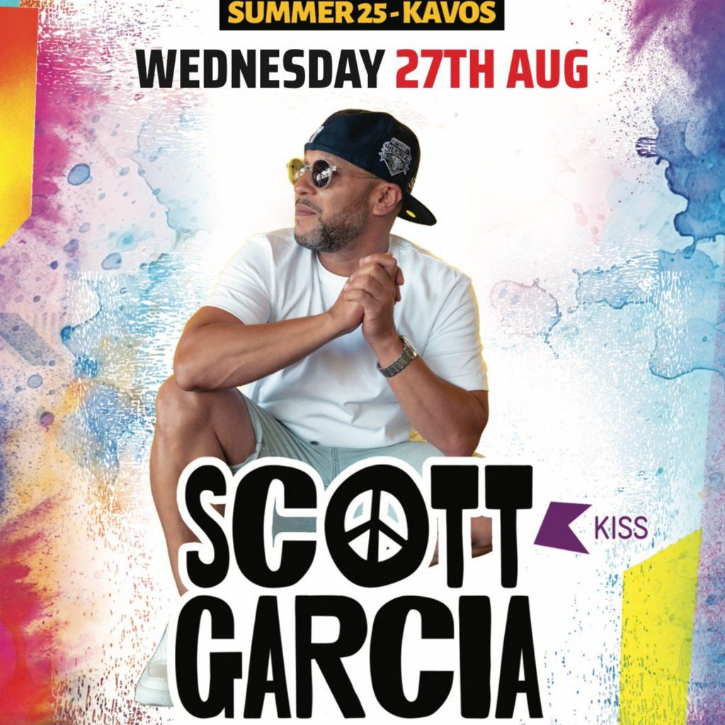 Trinity with Scott Garcia, 27 August | Event in Kavos, Corfu | AllEvents