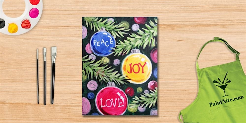 Paint Nite Brand Creative Events, 21 December | Event in Sacramento | AllEvents