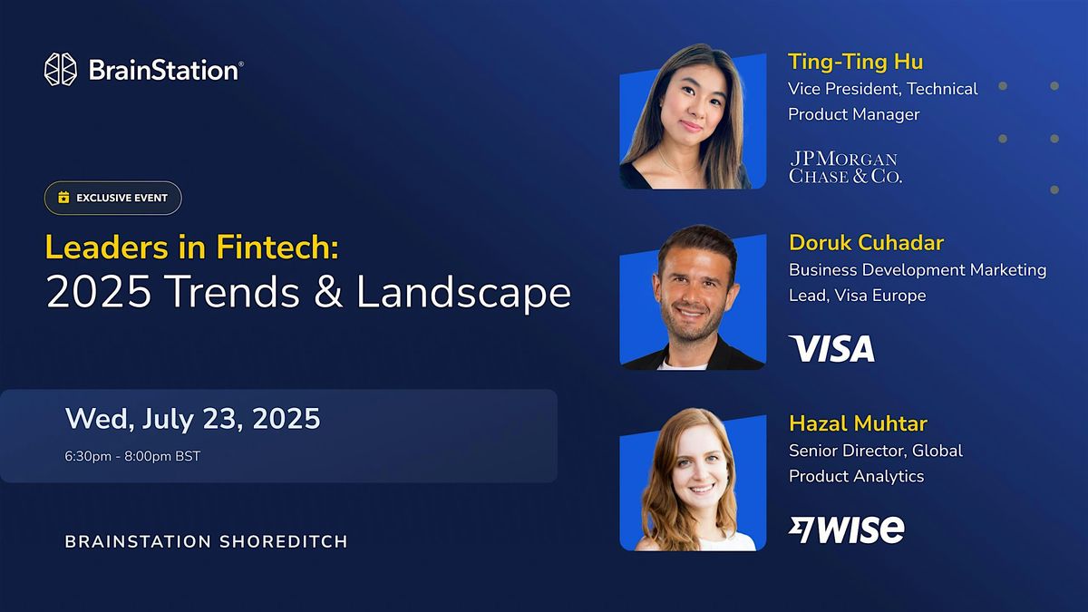 Leaders in Fintech: 2025 Trends & Landscape | Event in London | AllEvents